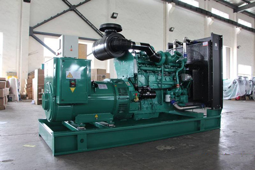 灯塔320kw康明斯柴油发电机组图片 灯塔320kw康明斯柴油发电机组图片