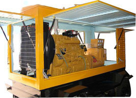 灯塔移动电站(移动柴油发电机组) 灯塔移动电站(移动柴油发电机组)